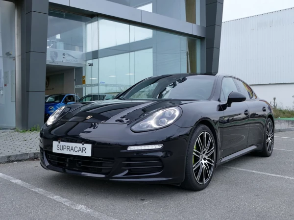 Porsche Panamera S e-Hybrid 3