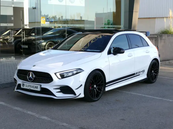 Mercedes-Benz A 180 d AMG Line Aut. 1