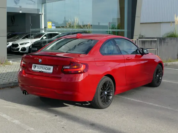 BMW 220 d Coupe Advantage Auto 4