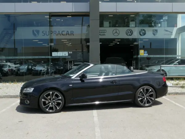 Audi A5 Cabrio 2.0 TDi S-line 37
