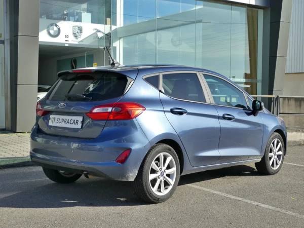Ford Fiesta 1.0 EcoBoost Connected 7