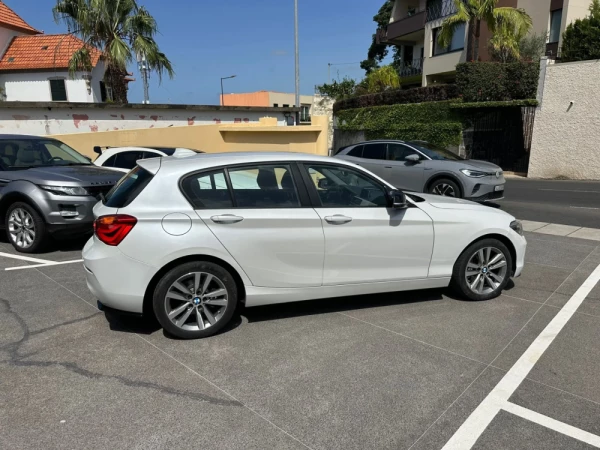 BMW 116 d EfficientDynamics 4