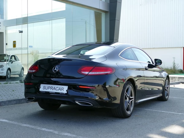 Mercedes-Benz C 220 d Aut. 8