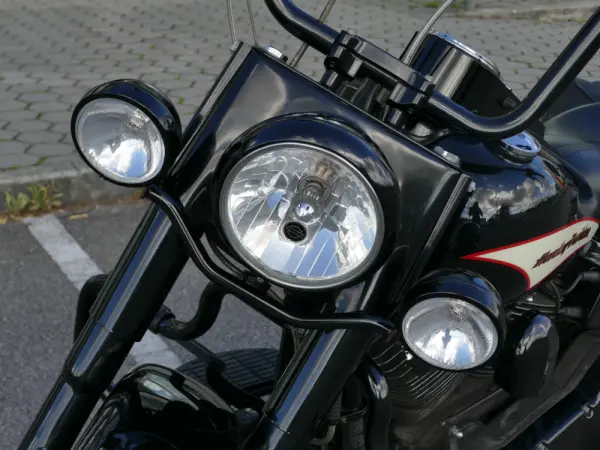 Harley-Davidson FLST Soft Tail c/ injeção c/ radiador óleo 6