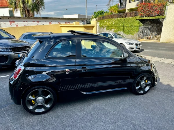 Abarth 595C 1.4 T-Jet Turismo MTA 4