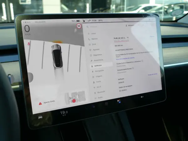 Tesla Model Y Performance Tração Integral 19