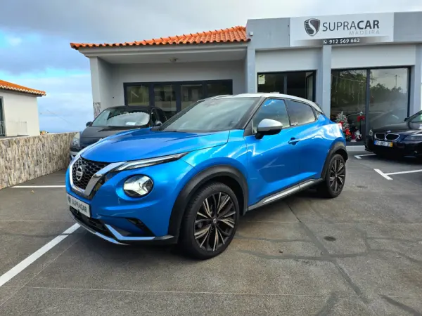 Nissan Juke 1.0 DIG-T N-Design C.Two Tone S. 9