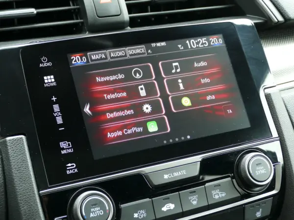 Honda Civic 1.6 i-DTEC Executive Premium 9AT 20