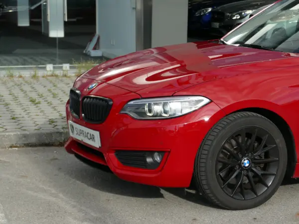 BMW 220 d Coupe Advantage Auto 3
