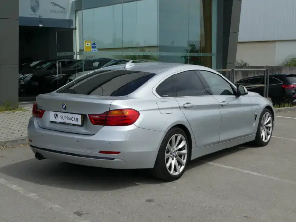 BMW 420 Gran Coupé d Line Sport Auto 4