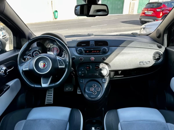 Abarth 595C 1.4 T-Jet Turismo MTA 16