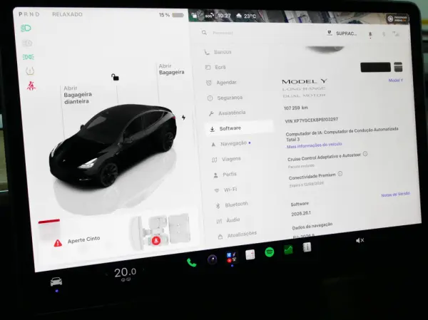 Tesla Model Y Long Range Tração Integral 19