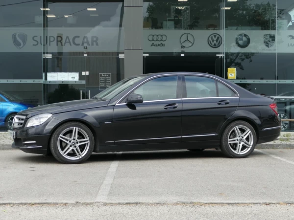 Mercedes-Benz C 250 CDi Avantgarde BE Aut. 15