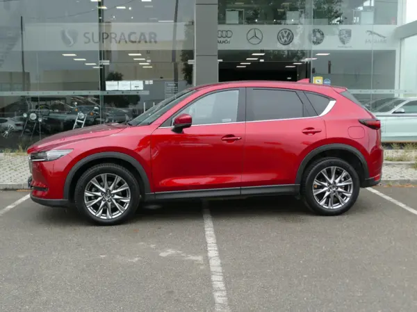 Mazda CX-5 2.2 D Takumi AT Sunroof Pack AWD 44