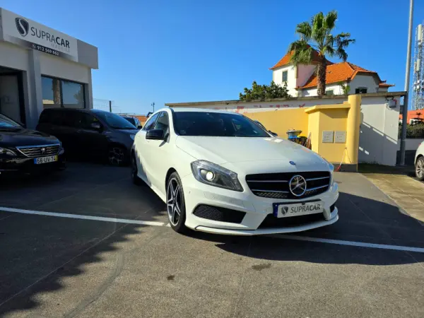 Mercedes-Benz A 200 CDI BE AMG Sport 3