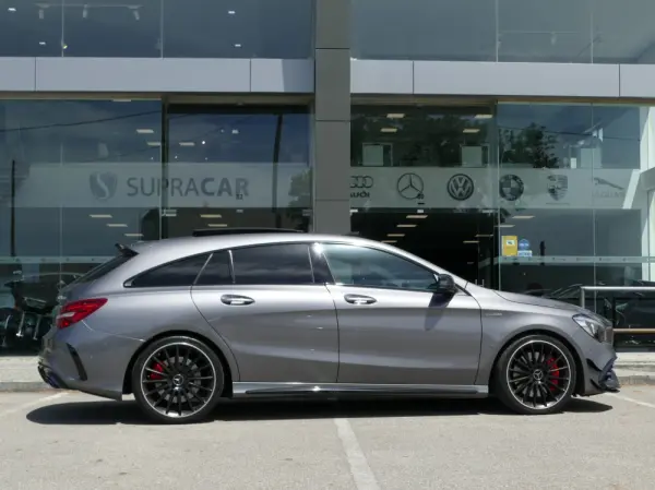 Mercedes-Benz CLA 45 AMG Shooting Brake 4-Matic 20