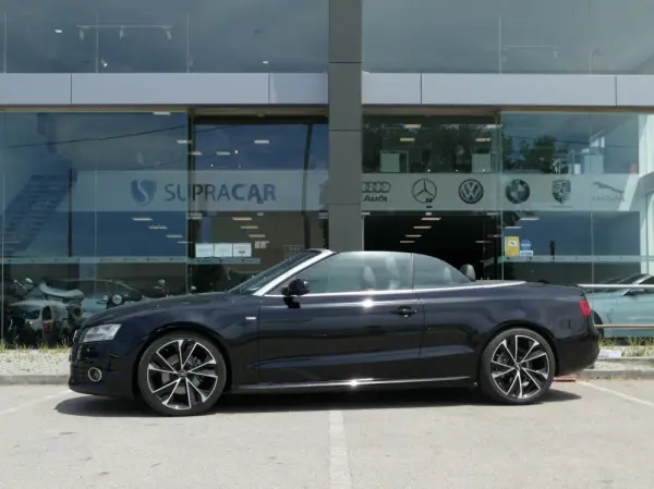 Audi A5 Cabrio 2.0 TDi S-line 19