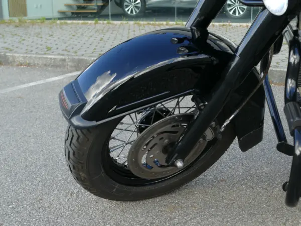 Harley-Davidson FLST Soft Tail c/ injeção c/ radiador óleo 7