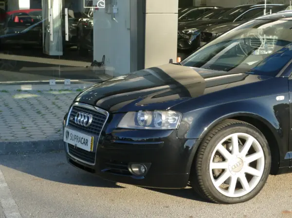 Audi A3 Sportback 2.0 TDi S-line 3