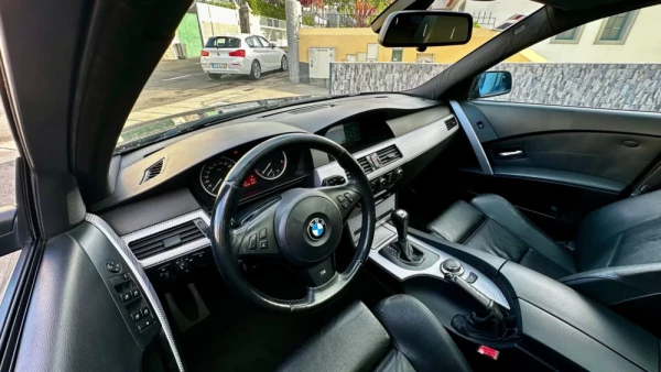 BMW 535 dA Touring 6