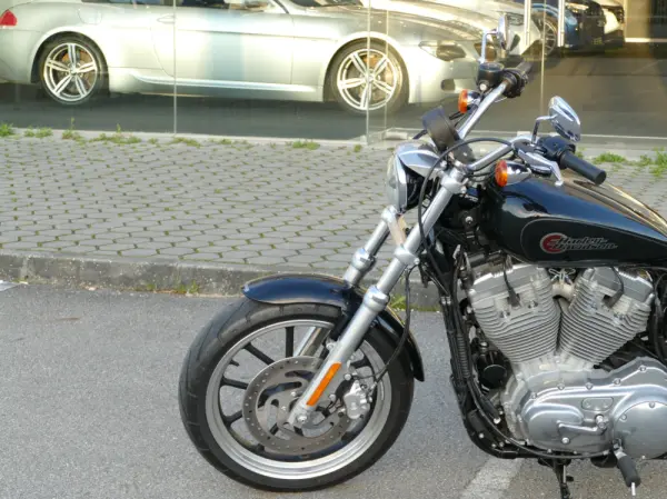 Harley-Davidson 883 L SUPERLOW 13