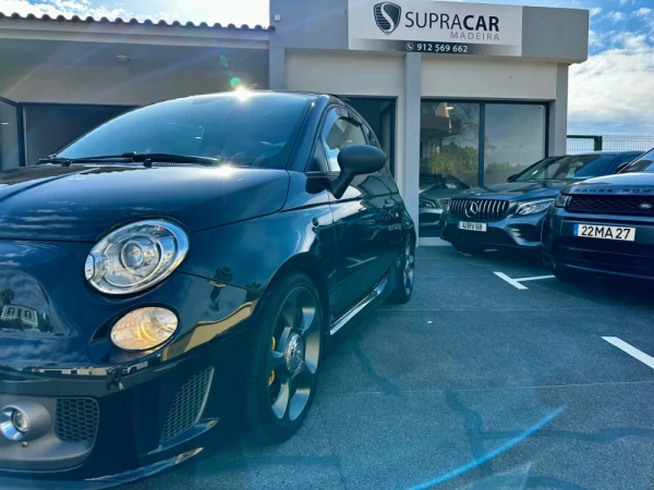 Abarth 595C 1.4 T-Jet Turismo MTA 17