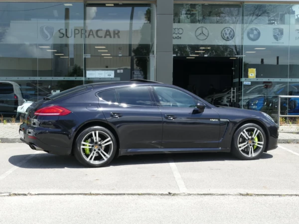Porsche Panamera S e-Hybrid 9