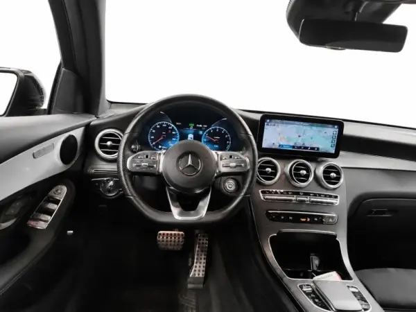 Mercedes-Benz GLC 300 de Coupe 4Matic 9G-TRONIC 4