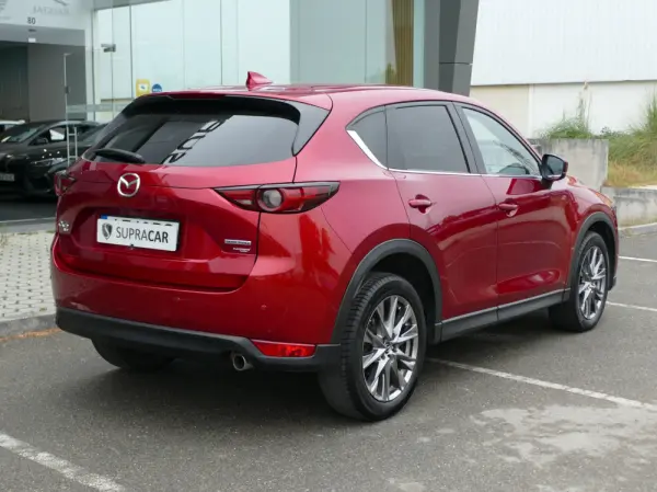Mazda CX-5 2.2 D Takumi AT Sunroof Pack AWD 4