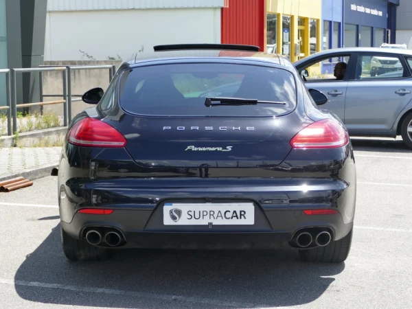 Porsche Panamera S e-Hybrid 4
