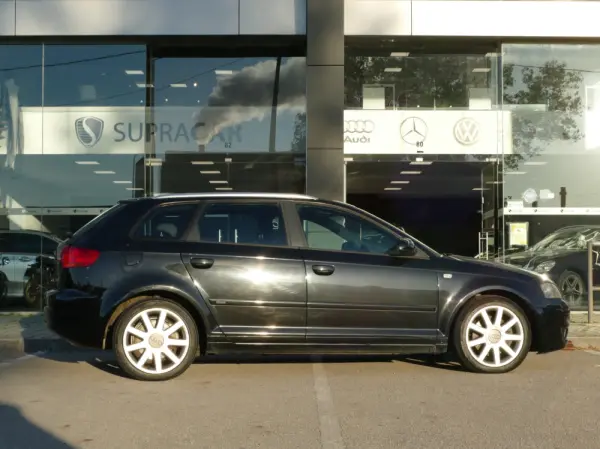 Audi A3 Sportback 2.0 TDi S-line 16