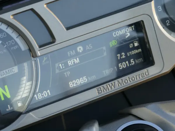 BMW K 1600 GT GPS 20