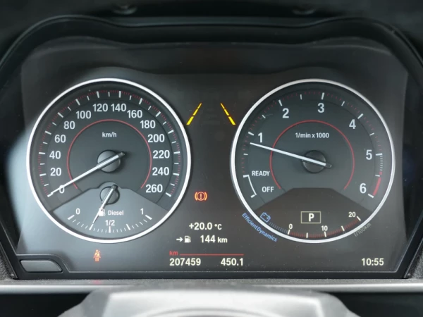 BMW 220 d Cabrio Pack M Auto 22