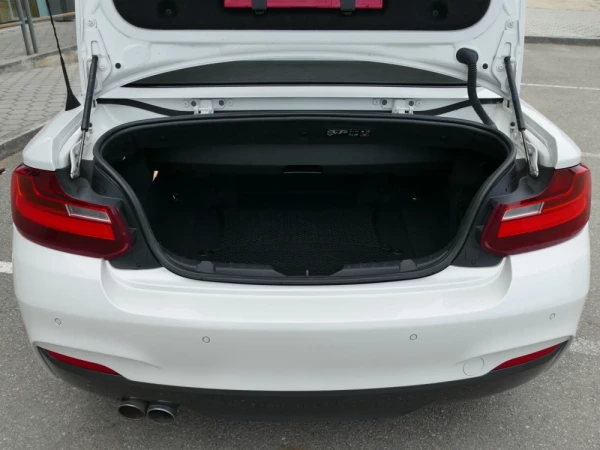 BMW 220 d Cabrio Pack M Auto 11
