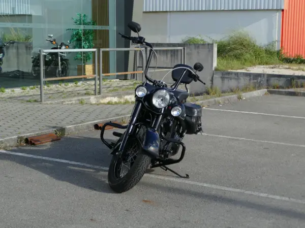 Harley-Davidson FLST Soft Tail c/ injeção c/ radiador óleo 2