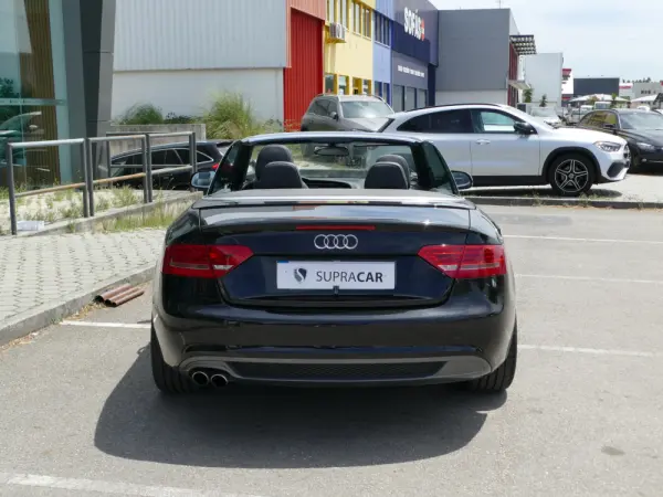 Audi A5 Cabrio 2.0 TDi S-line 7