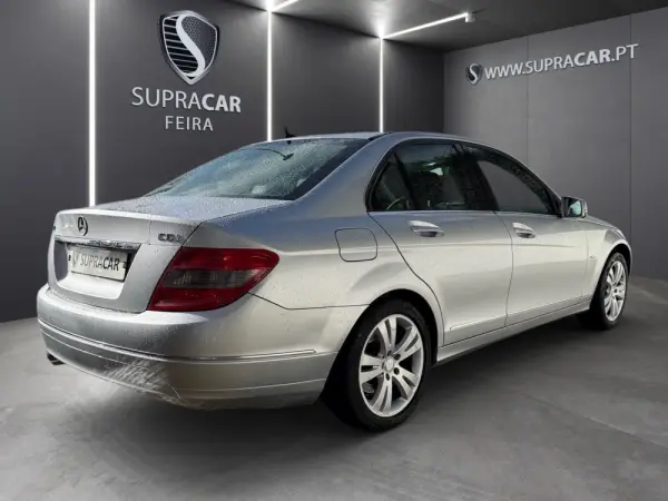 Mercedes-Benz C 220 CDI Avantgarde BlueEfficiency 4