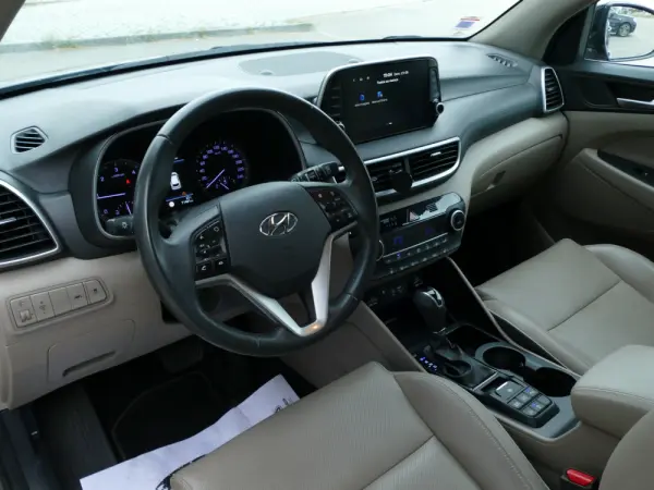 Hyundai Tucson 1.6 CRDi Premium DCT 25