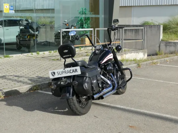 Harley-Davidson FLST Soft Tail c/ injeção c/ radiador óleo 4
