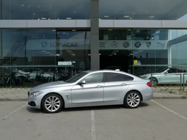 BMW 420 Gran Coupé d Line Sport Auto 40