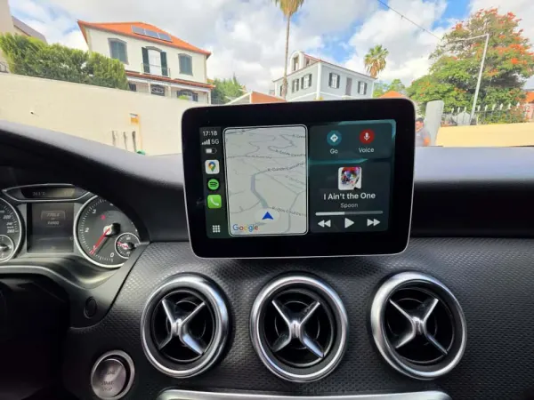 Mercedes-Benz A 180 d AMG Line 13