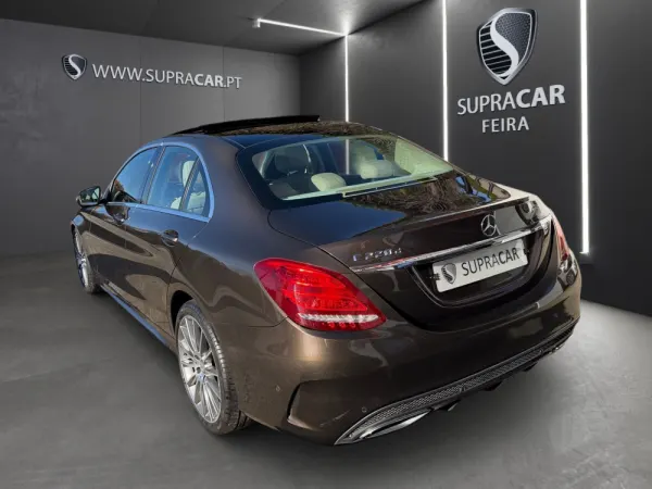 Mercedes-Benz C 220 d AMG Line Aut. 5