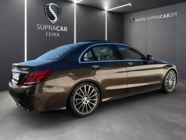 Mercedes-Benz C 220 d AMG Line Aut. 4