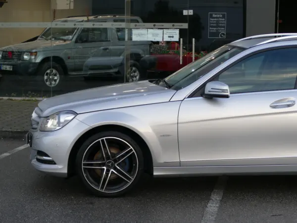 Mercedes-Benz C 250 CDi Avantgarde BE 12