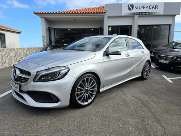 Mercedes-Benz A 180 d AMG Line 16