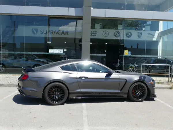Ford Mustang GT Bullit 22