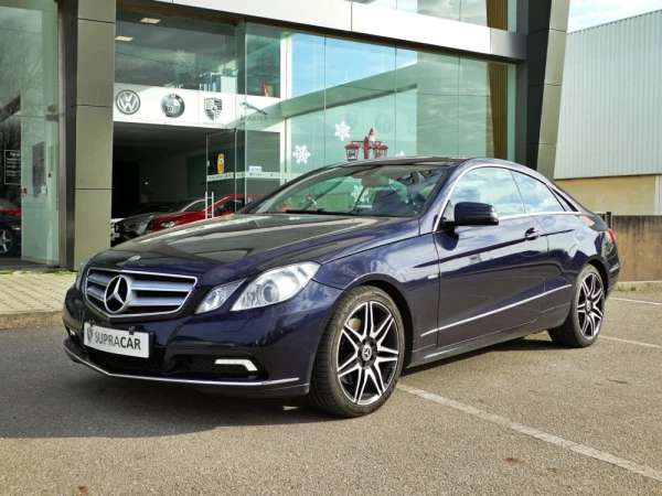 Mercedes-Benz E 250 CDi Avantgarde BlueEfficiency 3