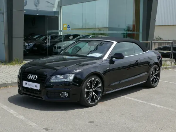Audi A5 Cabrio 2.0 TDi S-line 4