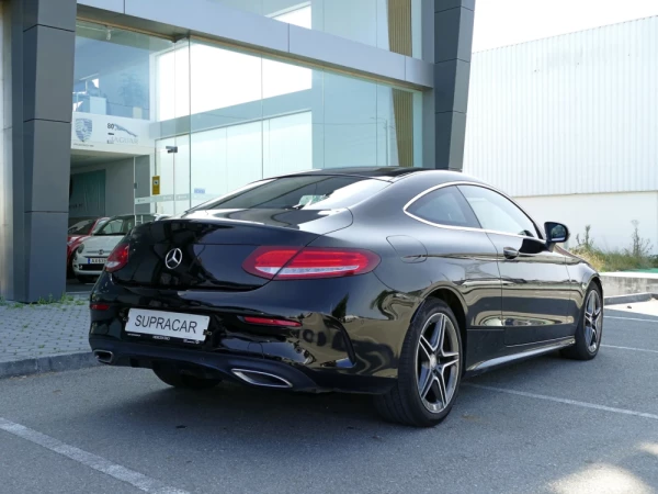 Mercedes-Benz C 220 d Aut. 10