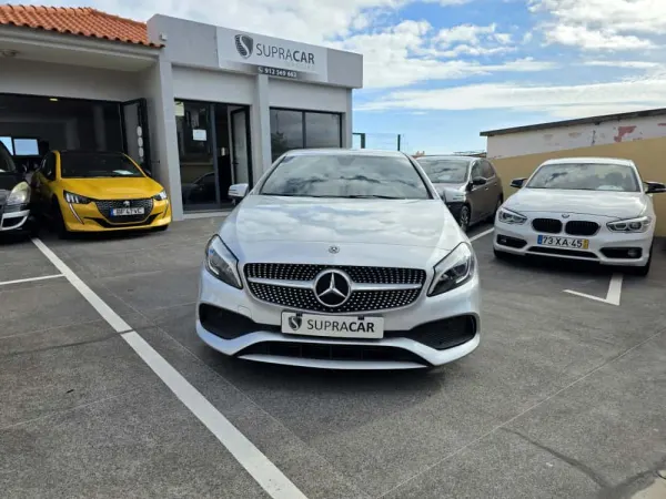 Mercedes-Benz A 180 d AMG Line 2
